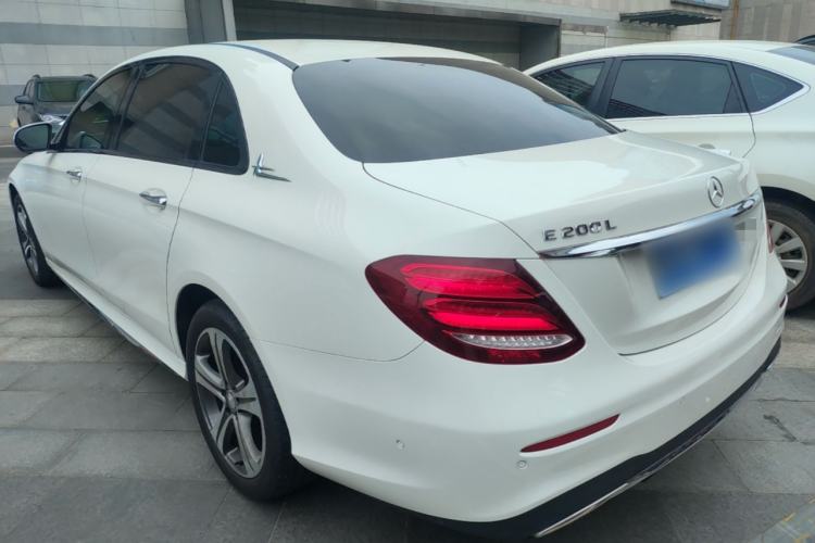 Used Mercedes-Benz E-Class 2016 E 200 L Sport Edition Rear Left 45 Deg