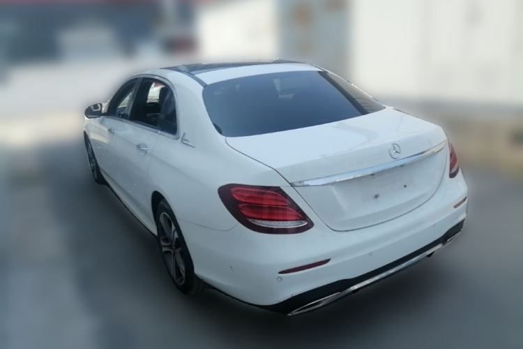 Used Mercedes-Benz E-Class 2016 E 200 L Sport Edition Rear Left 45 Deg