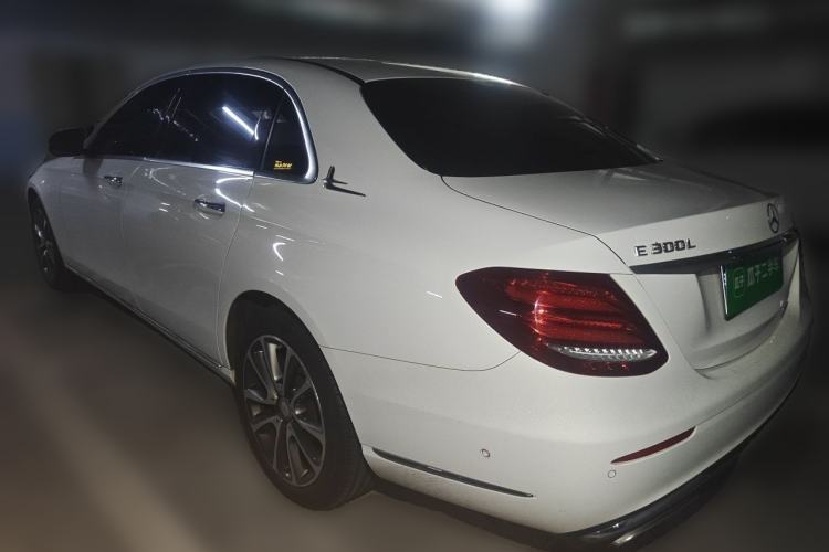 Used Mercedes-Benz E-Class 2016 E 300 L Stylish Model Rear Left 45 Deg