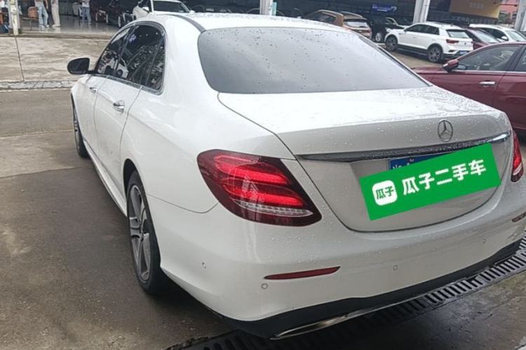Used Mercedes-Benz E-Class 2016 E 200 L Sport Edition Rear Left 45 Deg