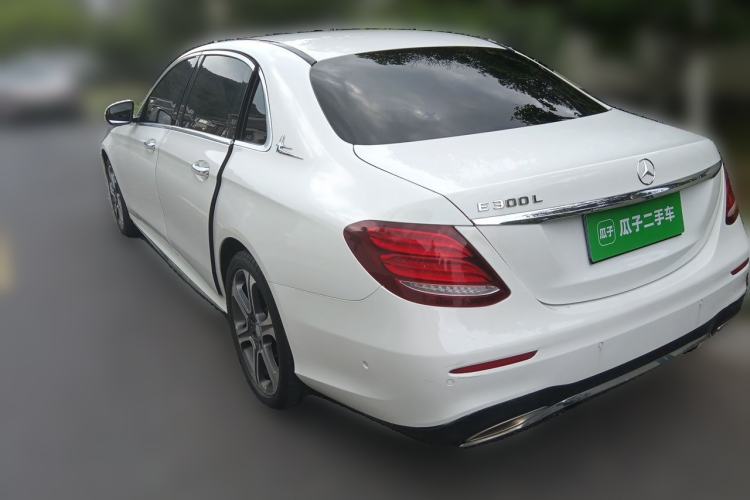 Used Mercedes-Benz E-Class 2016 E 300 L Sporty and Stylish Model Rear Left 45 Deg