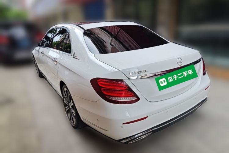 Used Mercedes-Benz E-Class 2016 E 300 L Luxury Model Rear Left 45 Deg