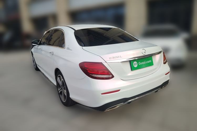Used Mercedes-Benz E-Class 2016 E 200 L Sport Edition Rear Left 45 Deg