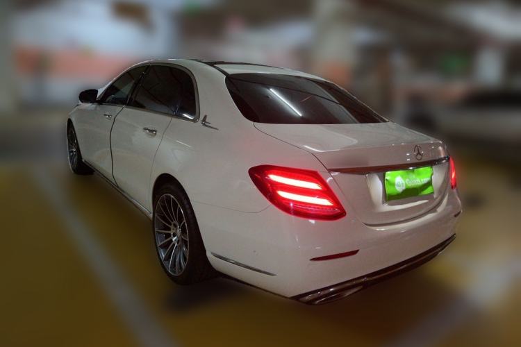 Used Mercedes-Benz E-Class 2016 E 300 L Luxury Model Rear Left 45 Deg