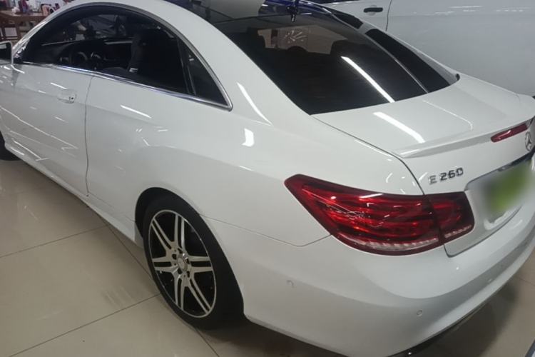 Used Mercedes-Benz E-Class 2016 E 260 Coupe Dynamic Edition Rear Left 45 Deg