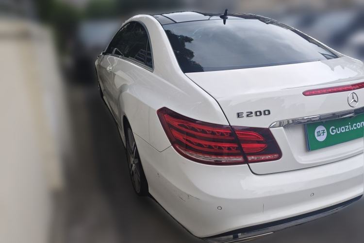 Used Mercedes-Benz E-Class 2016 E 200 Coupe Dynamic Edition Rear Left 45 Deg
