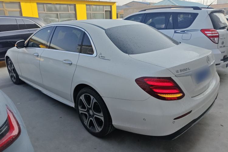 Used Mercedes-Benz E-Class 2016 E 300 L Sporty and Stylish Model Rear Left 45 Deg