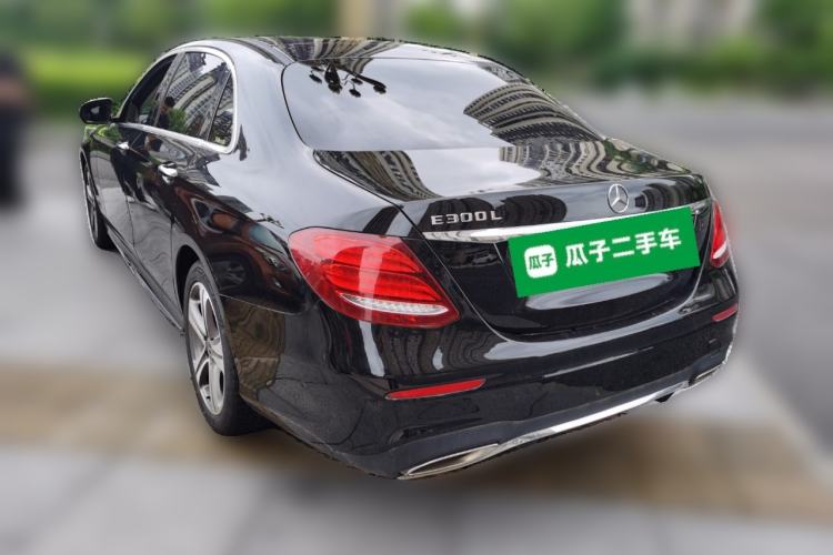 Used Mercedes-Benz E-Class 2016 E 200 L Sport Edition Rear Left 45 Deg