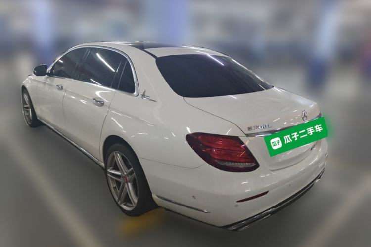 Used Mercedes-Benz E-Class 2016 E 300 L Luxury Model Rear Left 45 Deg