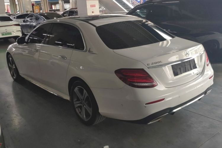 Used Mercedes-Benz E-Class 2016 E 200 L Sport Edition Rear Left 45 Deg