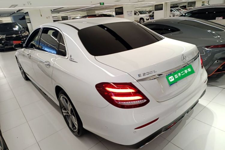 Used Mercedes-Benz E-Class 2016 E 200 L Sport Edition Rear Left 45 Deg