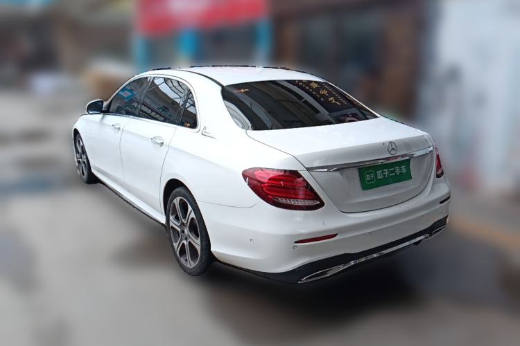 Used Mercedes-Benz E-Class 2016 E 300 L Sporty and Stylish Model Rear Left 45 Deg