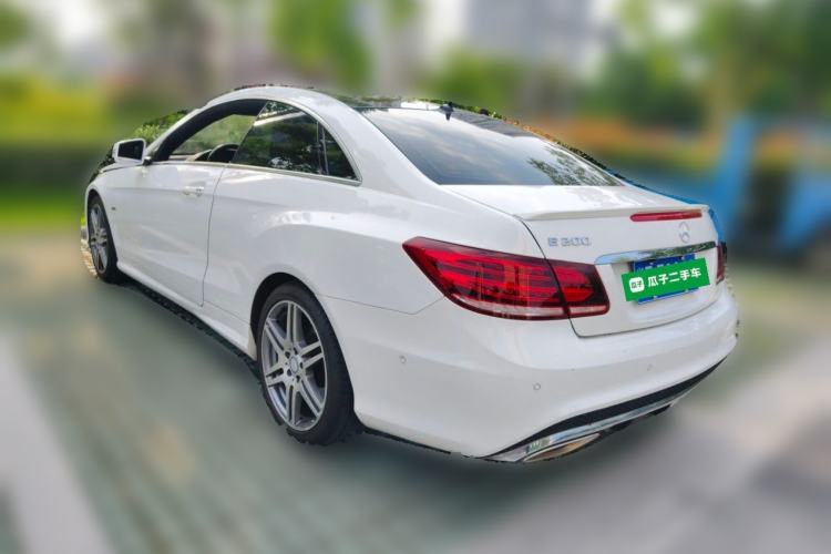 Used Mercedes-Benz E-Class 2016 E 200 Coupe Dynamic Edition Rear Left 45 Deg