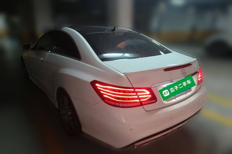 Used Mercedes-Benz E-Class 2016 E 200 Coupe Dynamic Edition Rear Left 45 Deg
