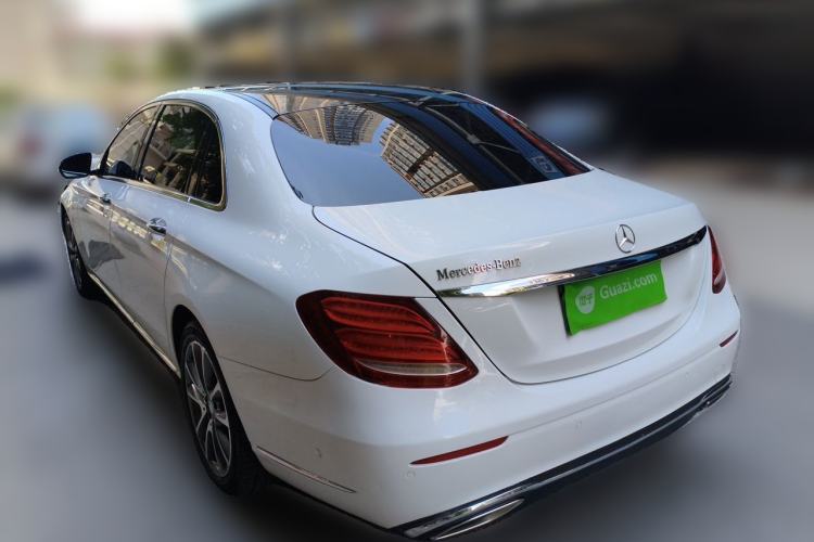 Used Mercedes-Benz E-Class 2016 E 300 L Stylish Model Rear Left 45 Deg