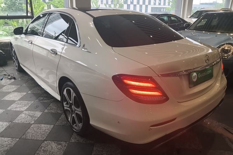 Used Mercedes-Benz E-Class 2016 E 300 L Sport Luxury Model Rear Left 45 Deg