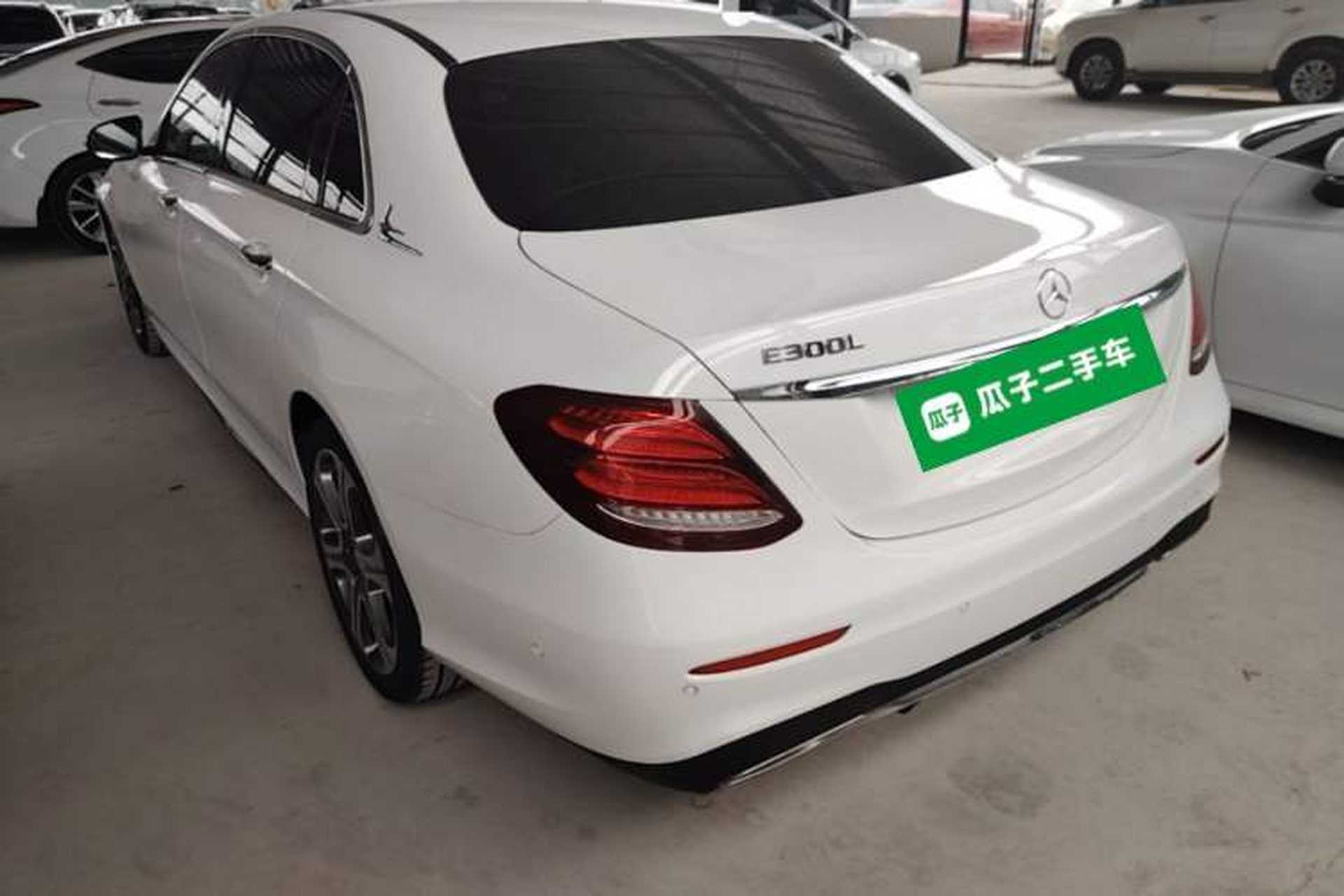 Used Mercedes-Benz E-Class 2016 E 300 L Sporty and Stylish Model Rear Left 45 Deg