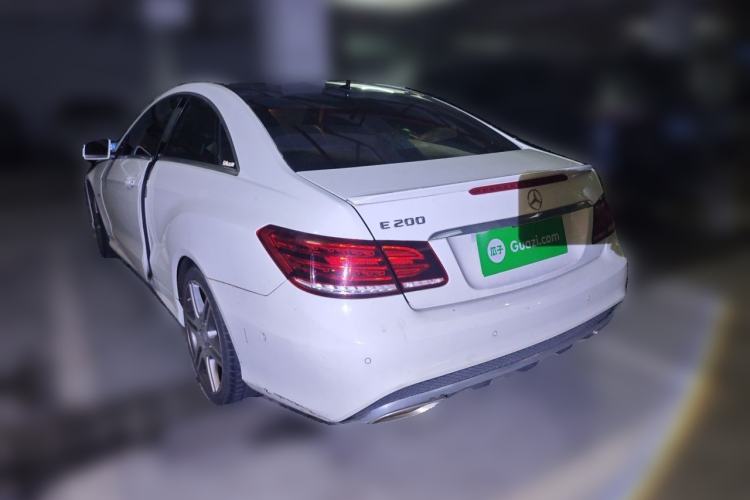 Used Mercedes-Benz E-Class 2016 E 200 Coupe Dynamic Edition Rear Left 45 Deg