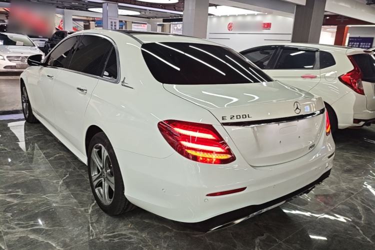 Used Mercedes-Benz E-Class 2016 E 200 L Sport Edition Rear Left 45 Deg