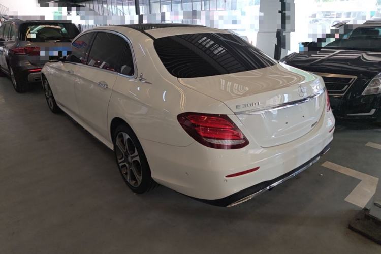Used Mercedes-Benz E-Class 2016 E 300 L Sporty and Stylish Model Rear Left 45 Deg