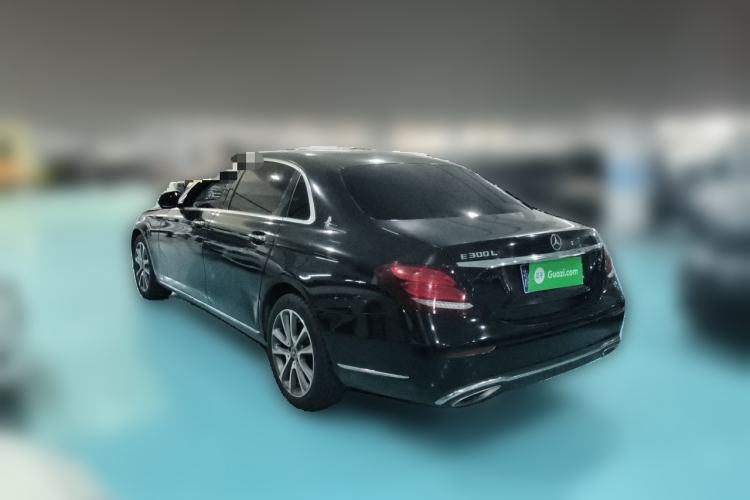 Used Mercedes-Benz E-Class 2016 E 300 L Stylish Model Rear Left 45 Deg