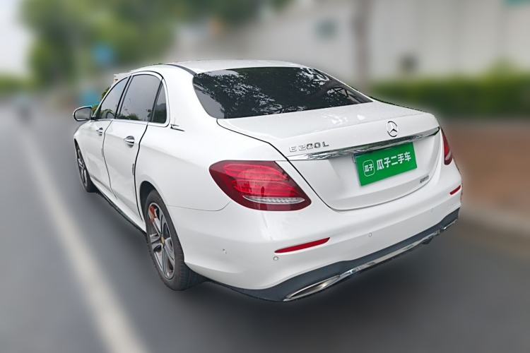 Used Mercedes-Benz E-Class 2016 E 200 L Sport Edition Rear Left 45 Deg