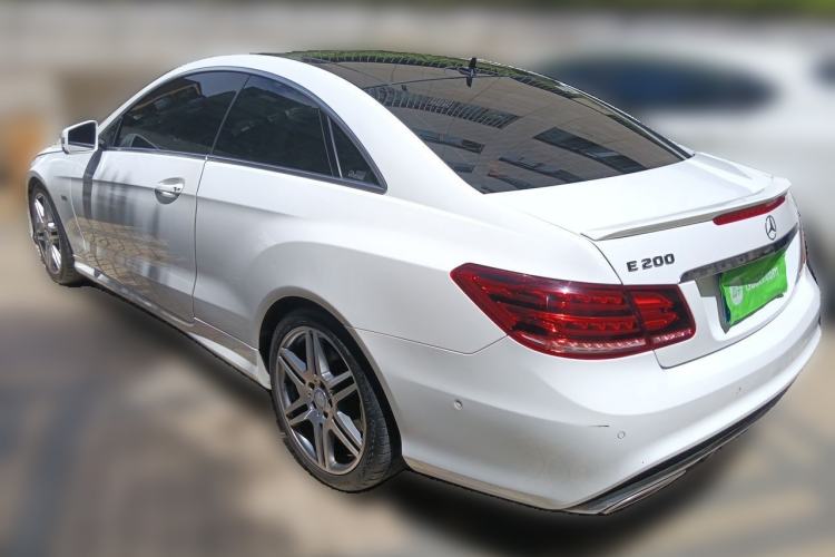 Used Mercedes-Benz E-Class 2016 E 200 Coupe Dynamic Edition Rear Left 45 Deg