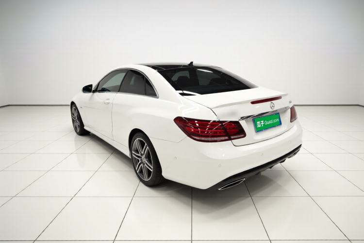 Used Mercedes-Benz E-Class 2016 E 200 Coupe Dynamic Edition Rear Left 45 Deg
