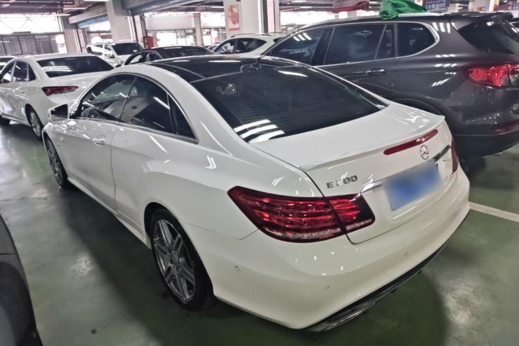Used Mercedes-Benz E-Class 2016 E 200 Coupe Dynamic Edition Rear Left 45 Deg