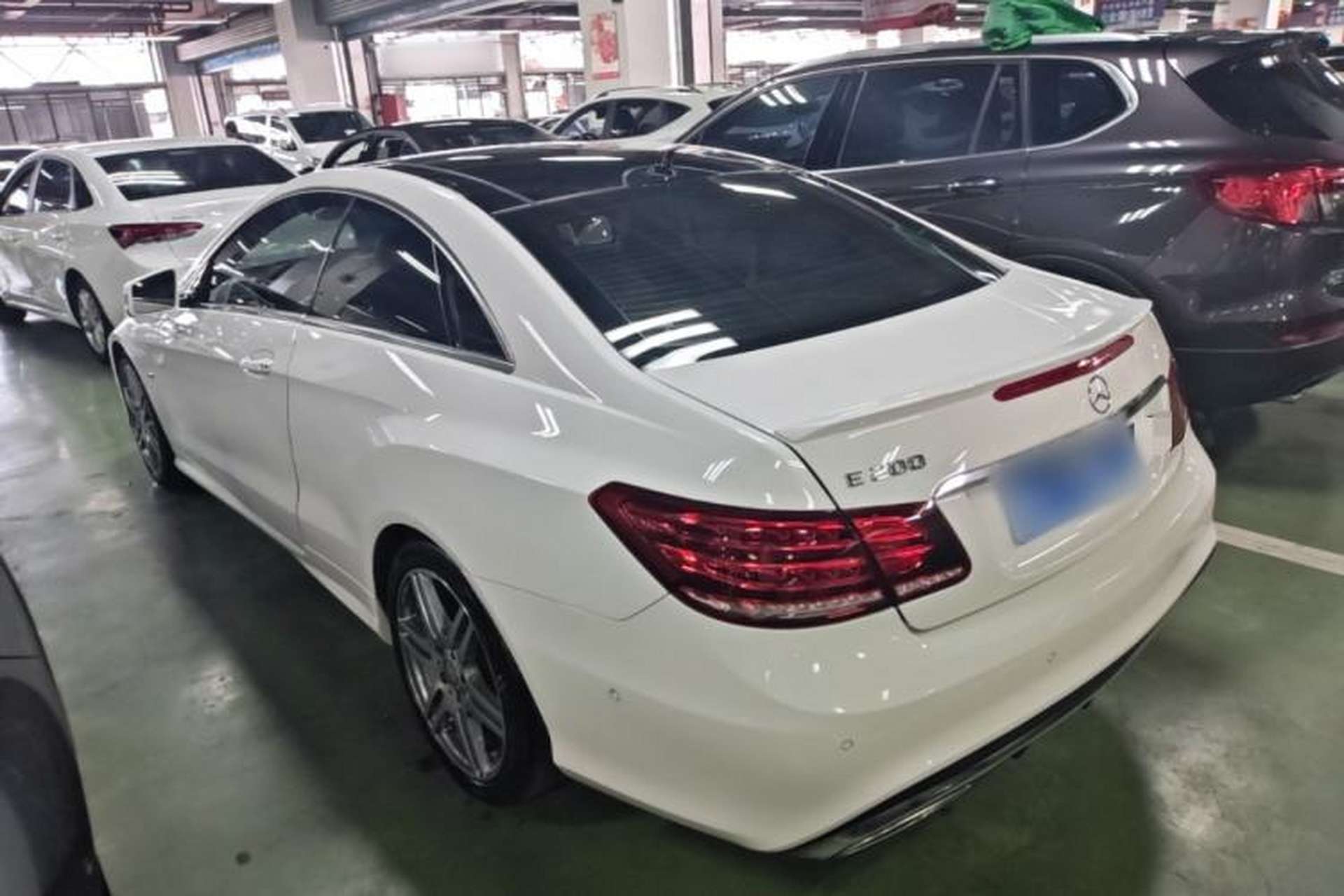 Used Mercedes-Benz E-Class 2016 E 200 Coupe Dynamic Edition Rear Left 45 Deg