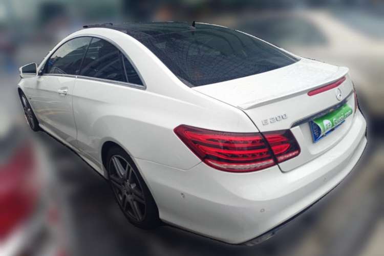 Used Mercedes-Benz E-Class 2016 E 200 Coupe Dynamic Edition Rear Left 45 Deg