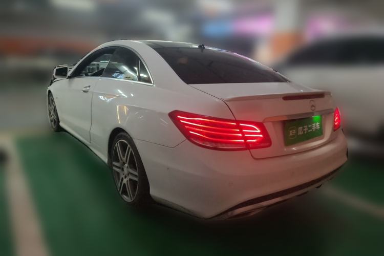 Used Mercedes-Benz E-Class 2016 E 200 Coupe Dynamic Edition Rear Left 45 Deg