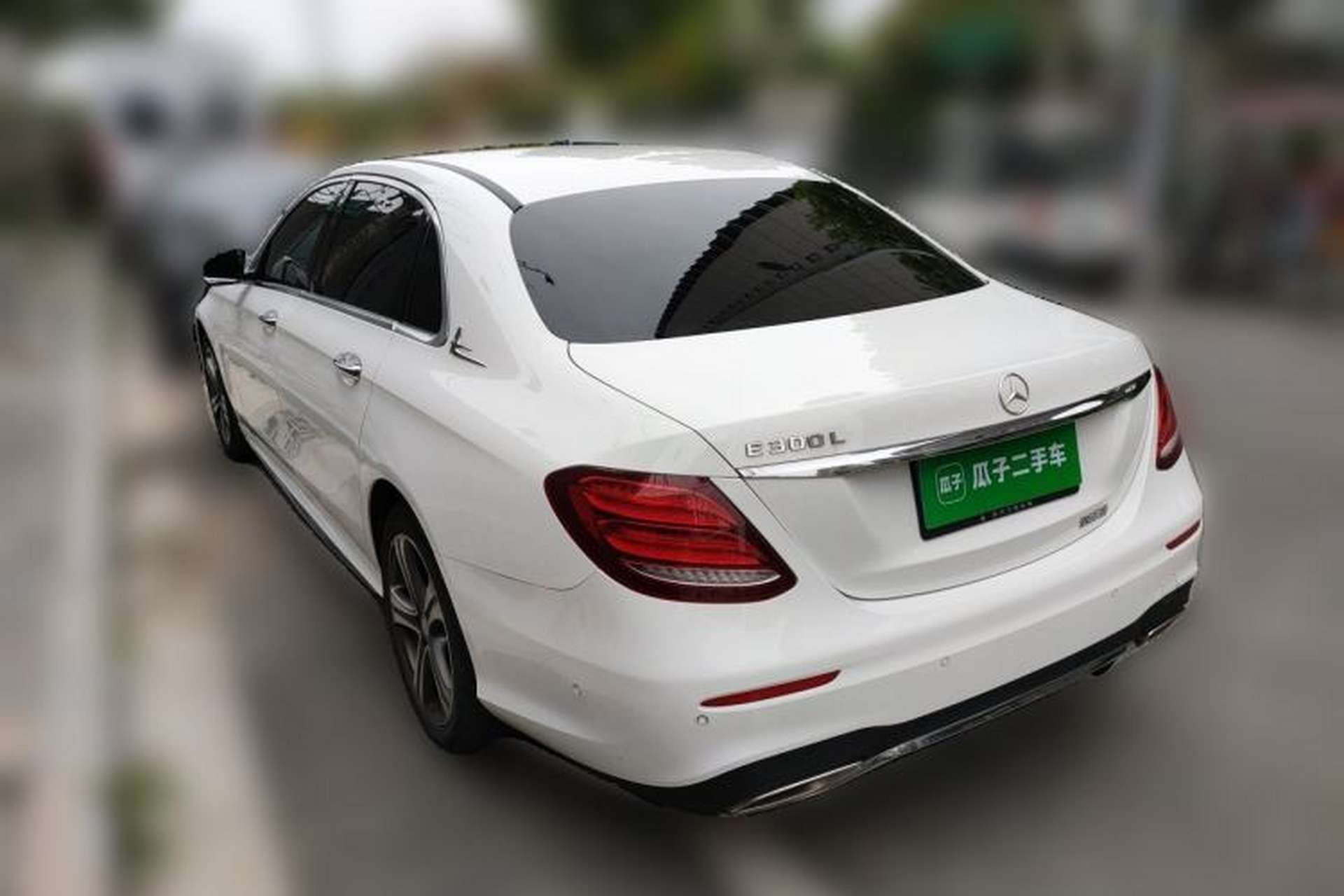 Used Mercedes-Benz E-Class 2016 E 200 L Sport Edition Rear Left 45 Deg