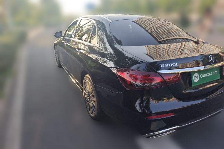 Used Mercedes-Benz E-Class 2016 E 200 L Sport Edition Rear Left 45 Deg
