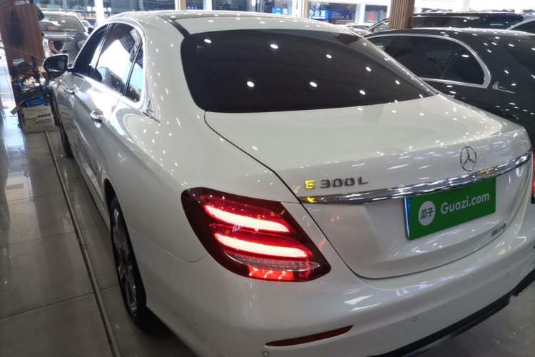 Used Mercedes-Benz E-Class 2016 E 300 L Sport Luxury Model Rear Left 45 Deg