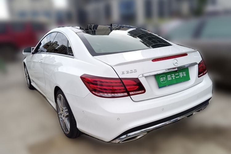 Used Mercedes-Benz E-Class 2016 E 200 Coupe Dynamic Edition Rear Left 45 Deg