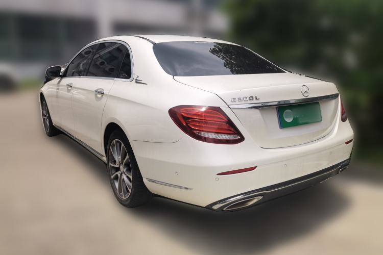 Used Mercedes-Benz E-Class 2016 E 200 L Rear Left 45 Deg