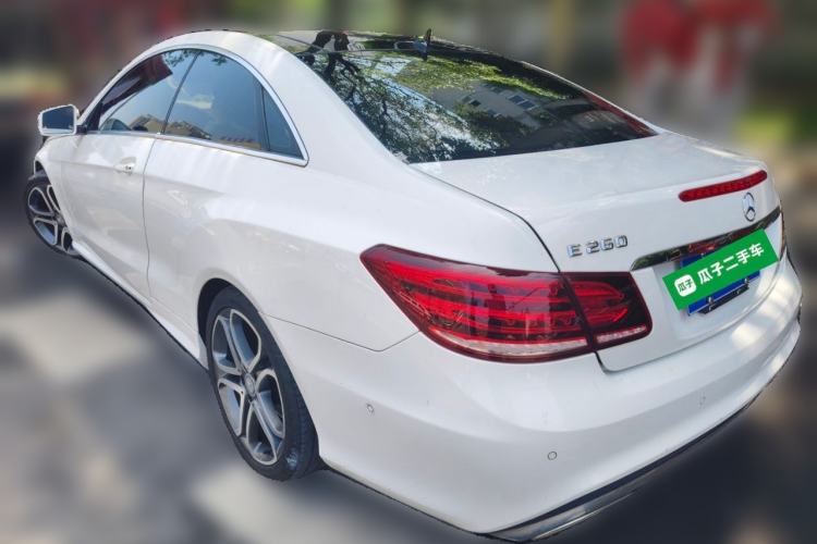 Used Mercedes-Benz E-Class 2016 E 260 Coupe Dynamic Edition Rear Left 45 Deg