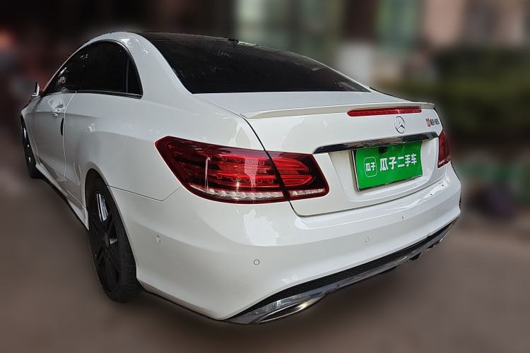 Used Mercedes-Benz E-Class 2016 E 200 Coupe Dynamic Edition Rear Left 45 Deg