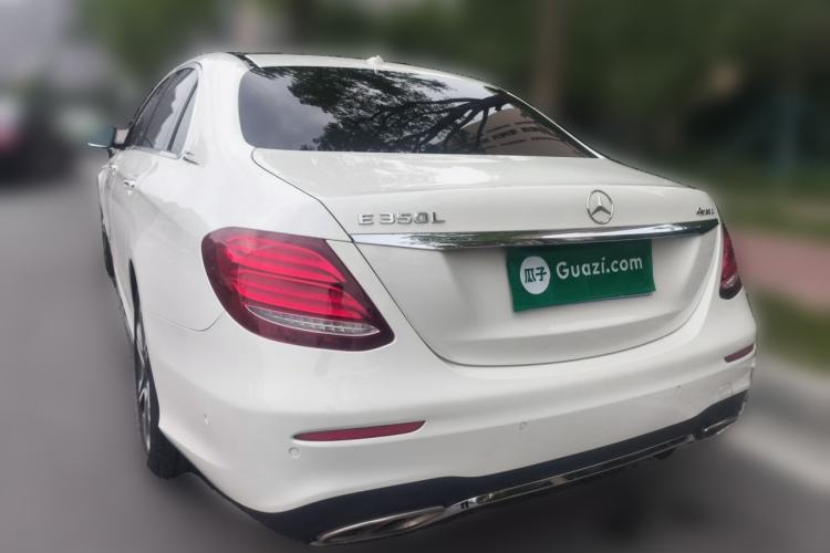 Used Mercedes-Benz E-Class 2016 E 300 L Sport Luxury Model Rear Left 45 Deg