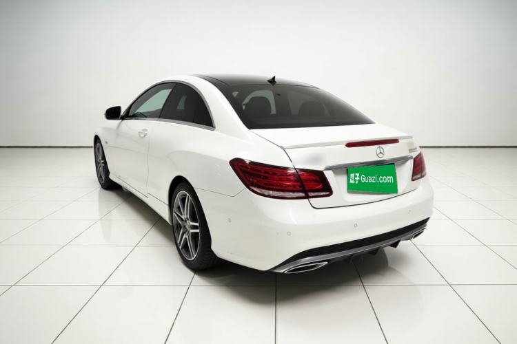Used Mercedes-Benz E-Class 2016 E 200 Coupe Dynamic Edition Rear Left 45 Deg
