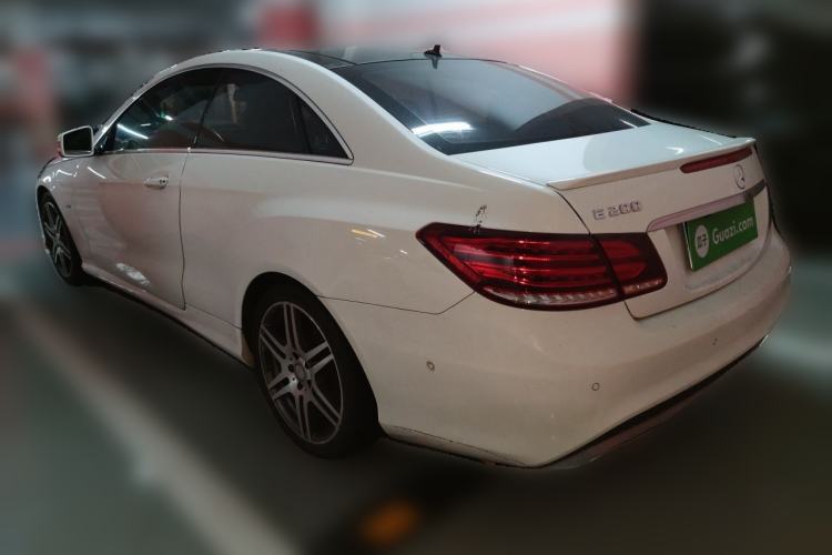 Used Mercedes-Benz E-Class 2016 E 200 Coupe Dynamic Edition Rear Left 45 Deg