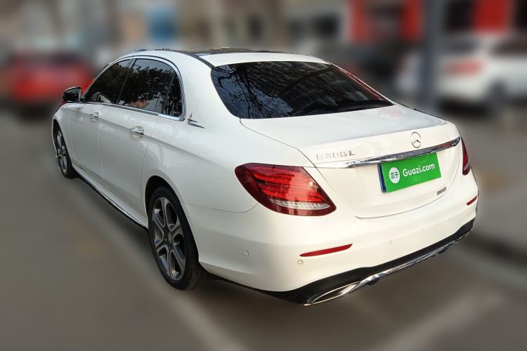 Used Mercedes-Benz E-Class 2016 E 300 L Sporty and Stylish Model Rear Left 45 Deg
