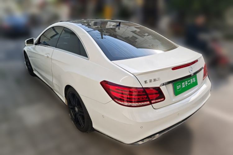 Used Mercedes-Benz E-Class 2016 E 200 Coupe Dynamic Edition Rear Left 45 Deg