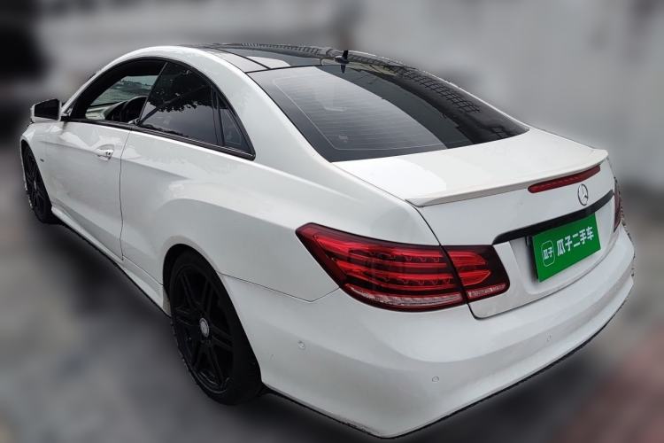 Used Mercedes-Benz E-Class 2016 E 200 Coupe Dynamic Edition Rear Left 45 Deg