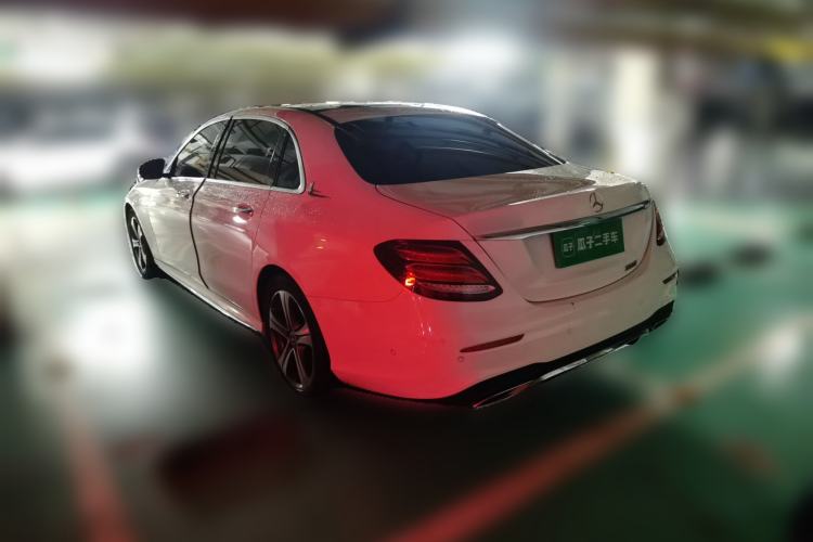 Used Mercedes-Benz E-Class 2016 E 200 L Sport Edition Rear Left 45 Deg