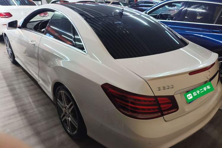 Used Mercedes-Benz E-Class 2016 E 200 Coupe Dynamic Edition Rear Left 45 Deg