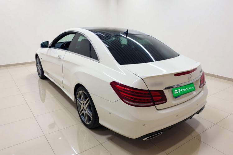 Used Mercedes-Benz E-Class 2016 E 200 Coupe Dynamic Edition Rear Left 45 Deg