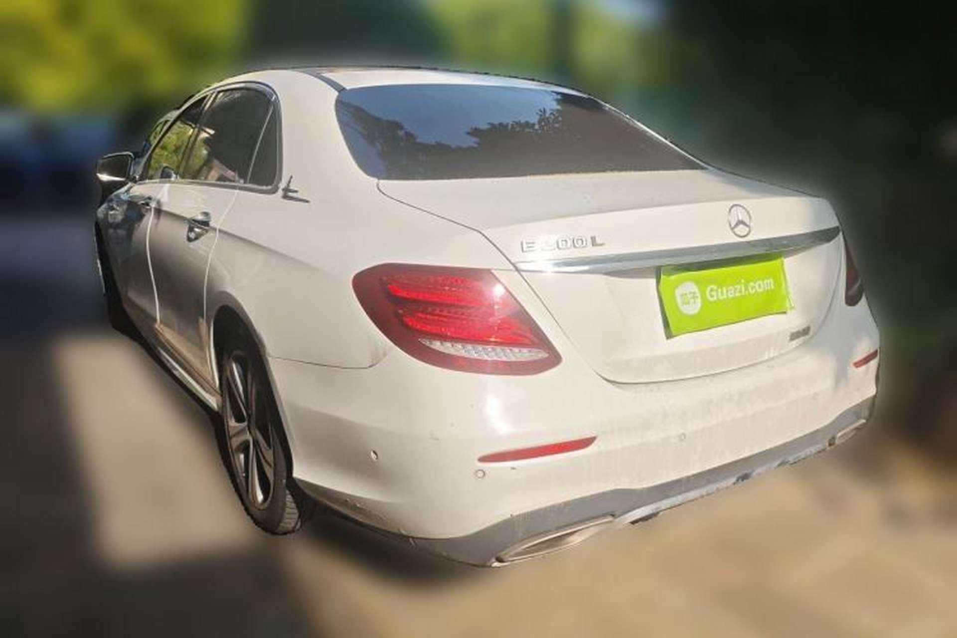 Used Mercedes-Benz E-Class 2016 E 200 L Sport Edition Rear Left 45 Deg
