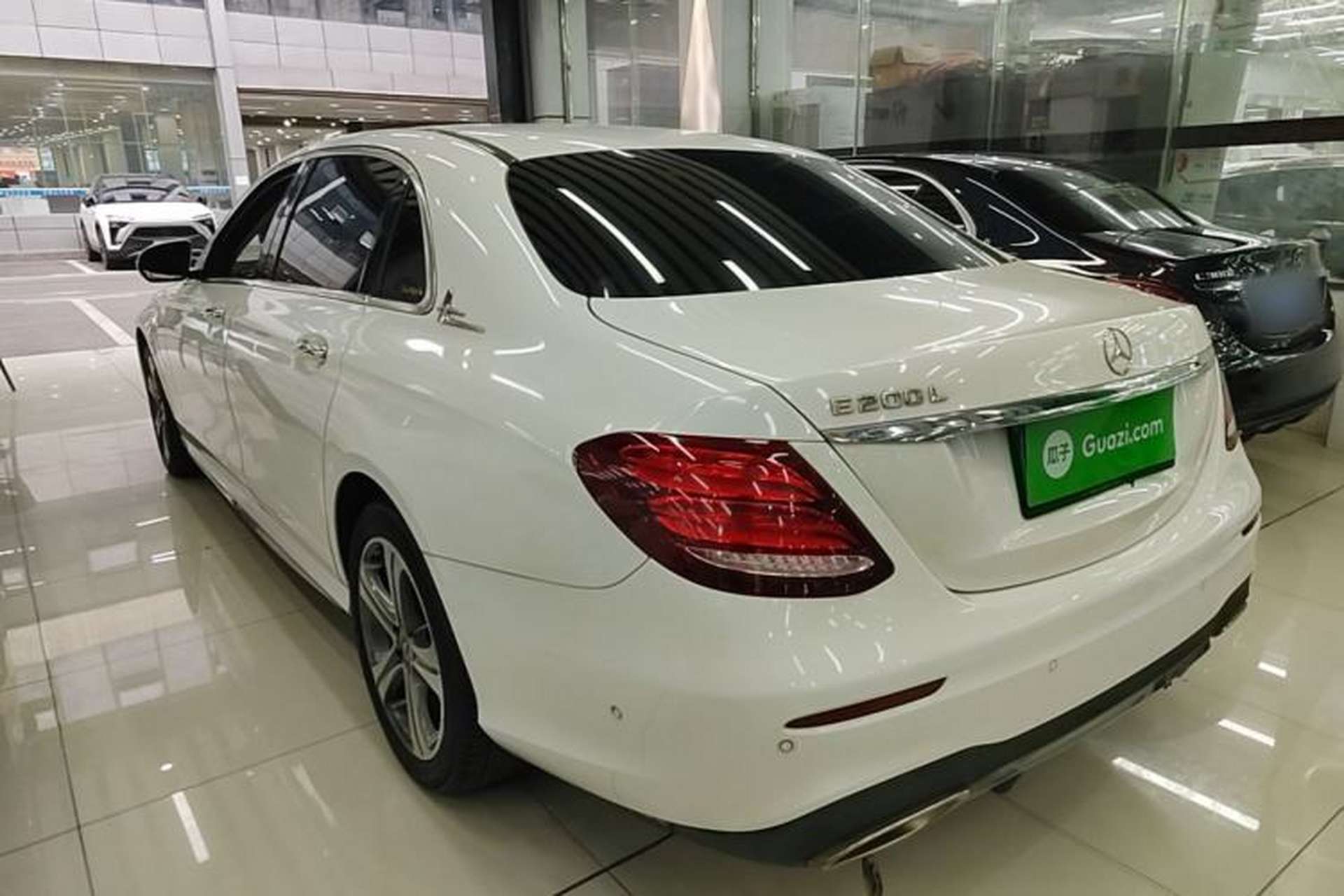 Used Mercedes-Benz E-Class 2016 E 200 L Sport Edition Rear Left 45 Deg